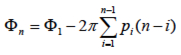 Using this approach, Schroeder[9] reported the closed form expression for the phase